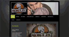 Desktop Screenshot of mascarasweb.com